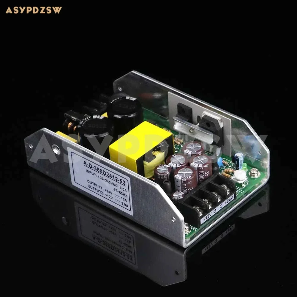 AD350D مضخم الطاقة الرقمي تحويل التيار الكهربائي مجلس 350 واط أمبير SMPS تيار مستمر 24 فولت/36 فولت/48 فولت + 12 فولت (اختياري)
