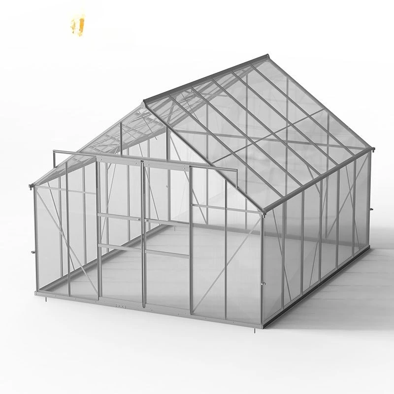 

Outdoor flower house Outdoor vegetable planting house Large PC board Aluminum alloy frame Household