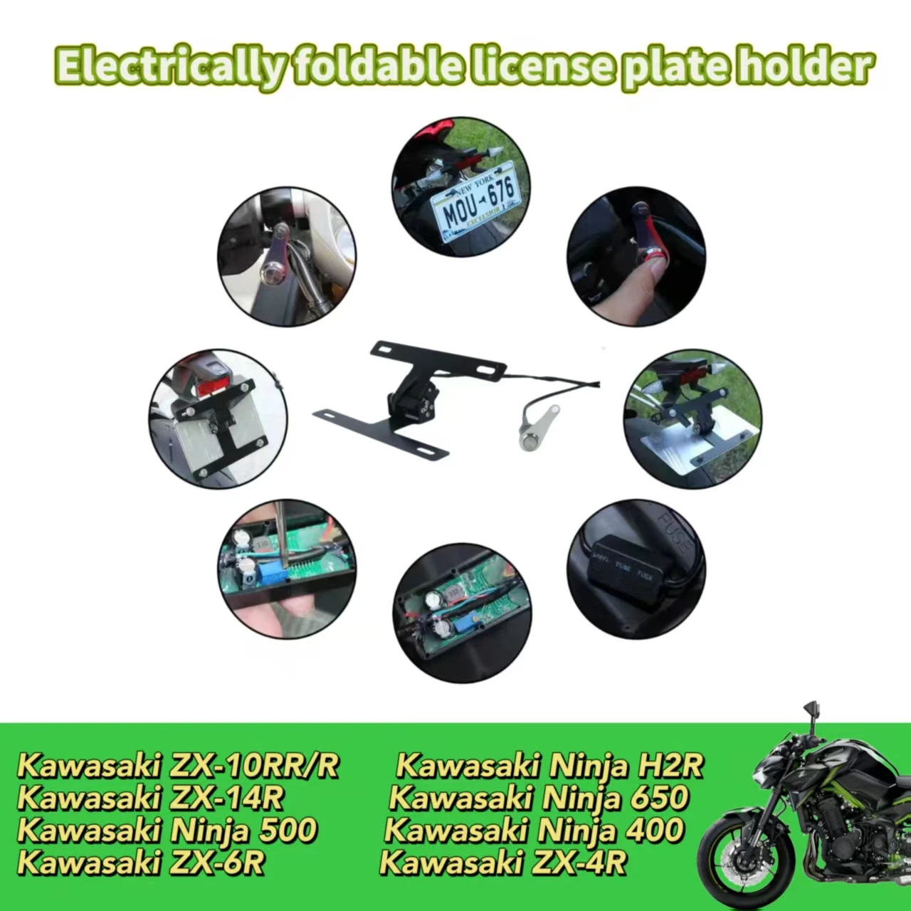 For Kawasaki ZX-10R… - image