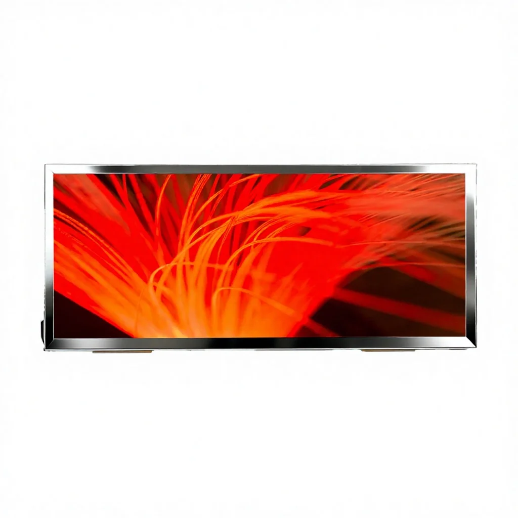 STD 12.3inch 1920x720 IPS LVDS TFT LCD Display Industrial Grade HMI Solutions High Customization Quality Assurance