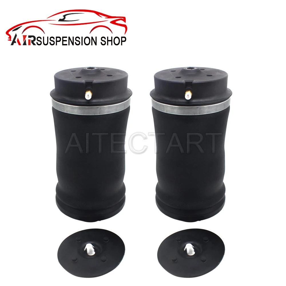 

2 шт. пружинные сумки задней пневматической подвески для Mercedes W164 ML X164 GL W166 Class 2005-2014 запасные части 1643200625 1663200325