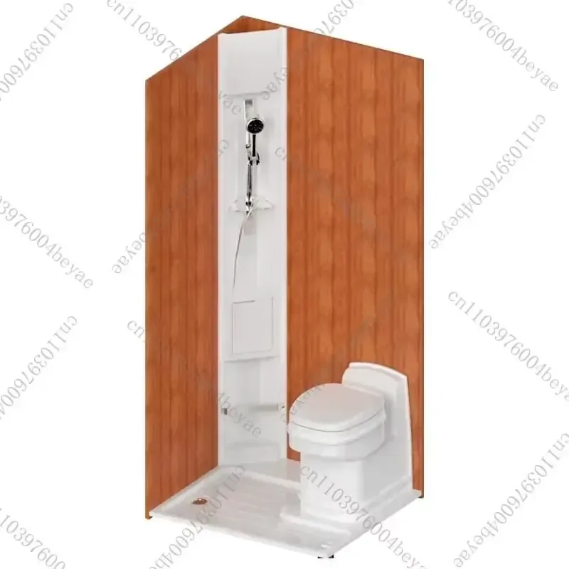 RV bathroom corner blister corner toilet corner hoardings RV bathroom accessories RV modification accessories