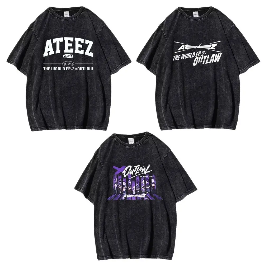 Atteez: La T-shirt Ufficiale per i Fan del Gruppo K-Pop