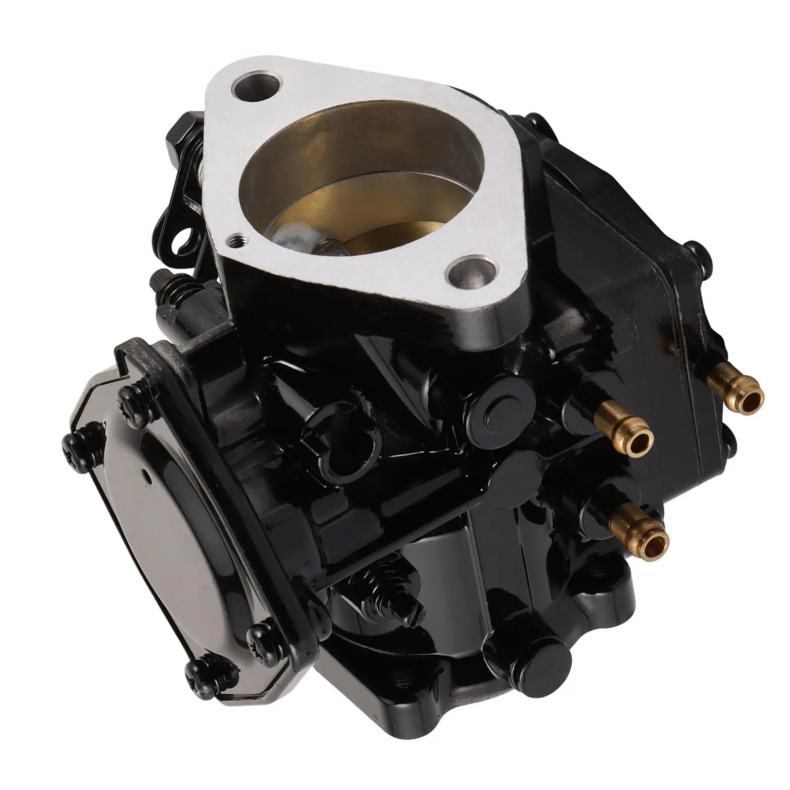 

Carburetor Black Outboard Replace Parts Accessories for Kawasaki 440 550 650 Boat Motor Easy Installation High Performance