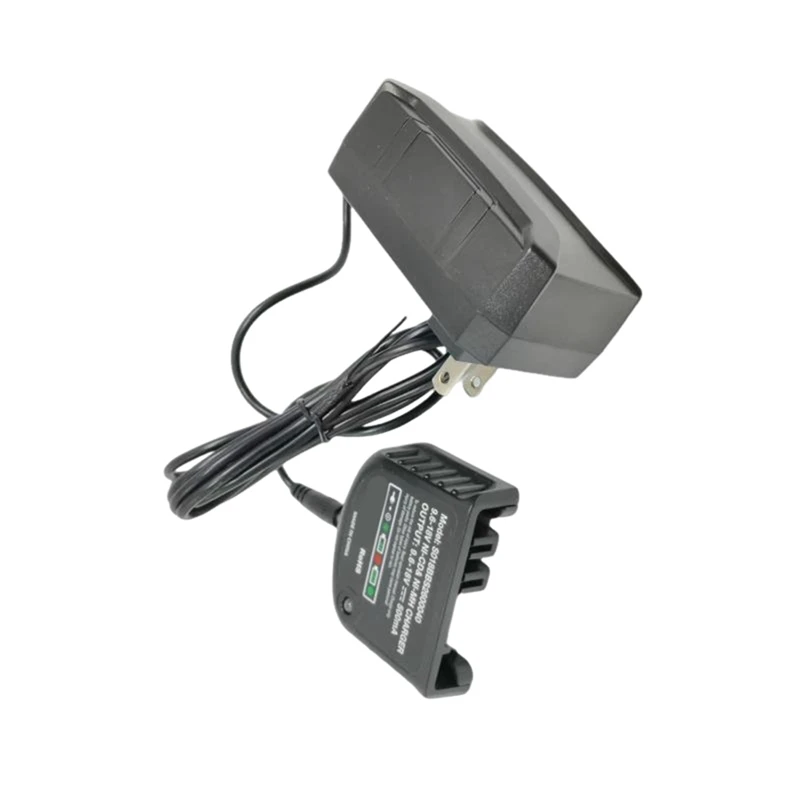 DT23 Replacement US Plug 9.6V-18V for Black & Decker Ni-CD Ni-for MH Battery HPB12 FS12B HPB18
