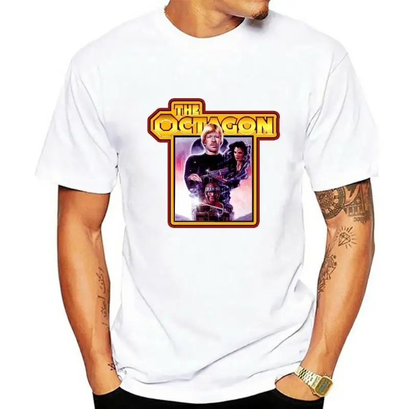 80 Chuck Norris Classic The Octagon Poster Art custom tee Any Size Any Color