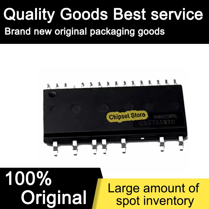 

CS5755MTO CS5755 SOP IC 100% Brand new