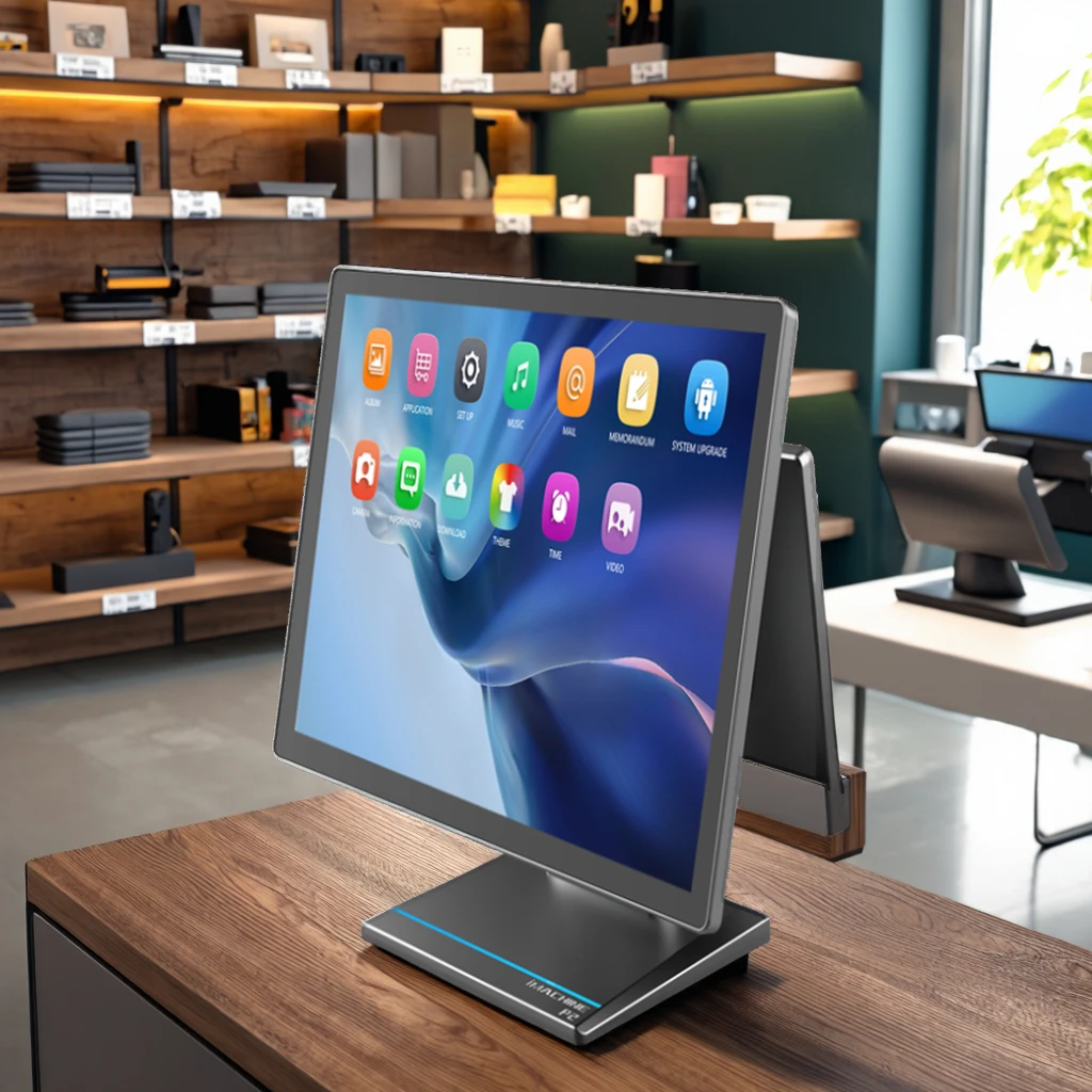 

15.6 Inch Capacitive Factory Direct Touch Screen Windows/Android POS System Wholesale OEM Store Cash Register