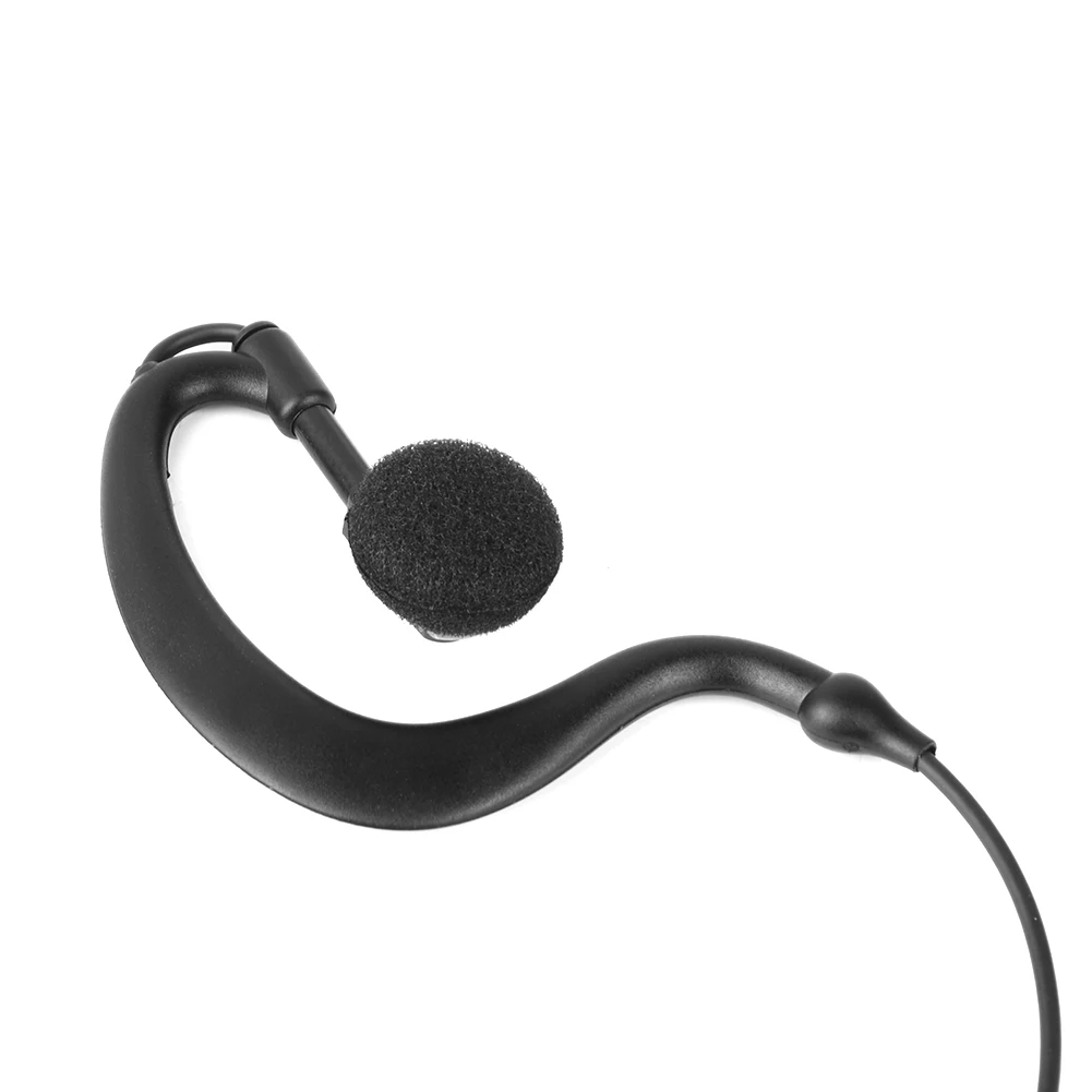 

1Pin Walkie Talkie Earpiece Headset with PTT Mic Earphone Walkie Talkie Headset Multifunctional for Motorola ICOM YAESU Radio