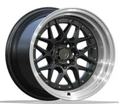 CustomizationHigh quality deep dish 15x8jj alloy wheel rims with new design, 4x100/114.3 wheels