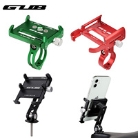 GUB Moible Phone Holder Mount bike Handlebar Headset Stem Cap Cover install G95 Rotatable G85 Smartphone Mount P30 MTB