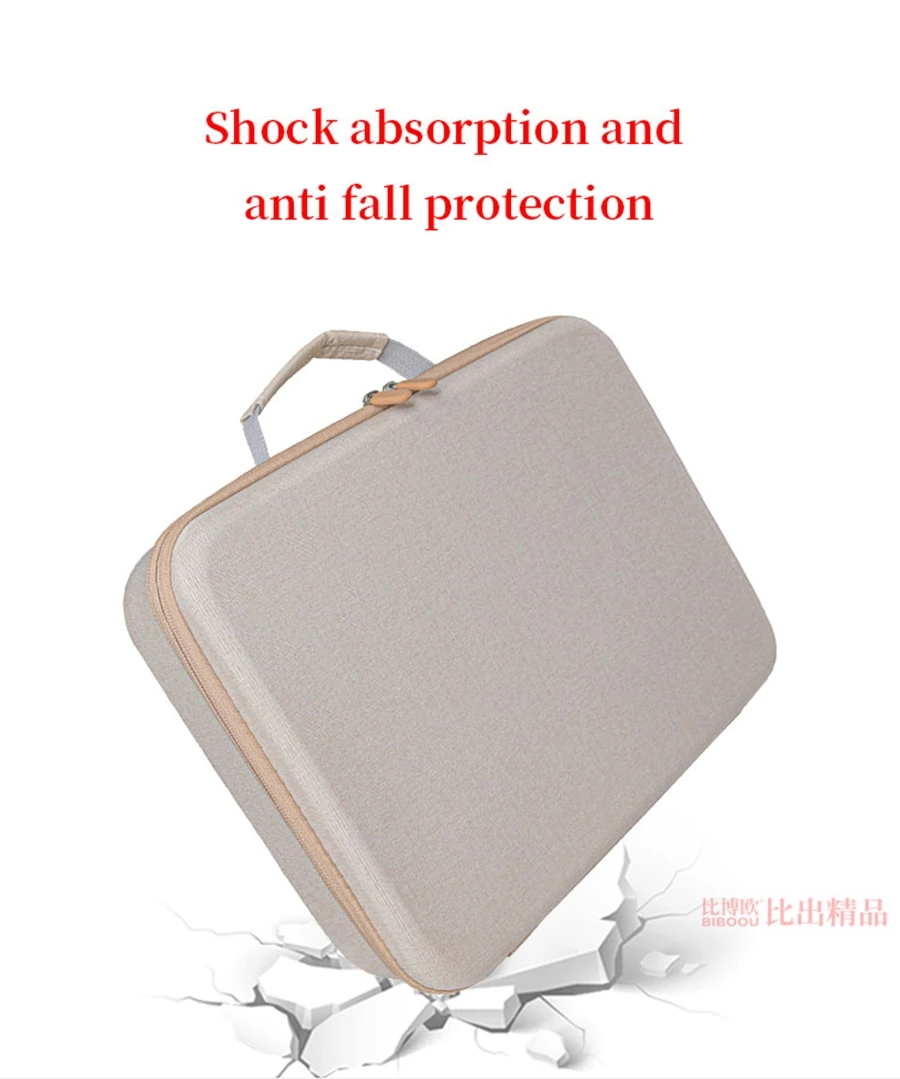 for XGIMI Z6X-5 Projector Portable Storage Bag Z6X V Hard EVA Box Outdoors Travel Carrying Case