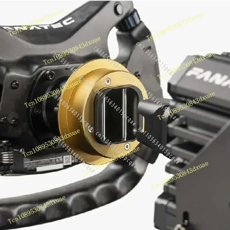 In Stock QR2 Pro Bundle (Type-C) for Fanatec Base, QR2 Pro Wheel-Side & QR2 Base-Side Quick Release (Type -C Port)