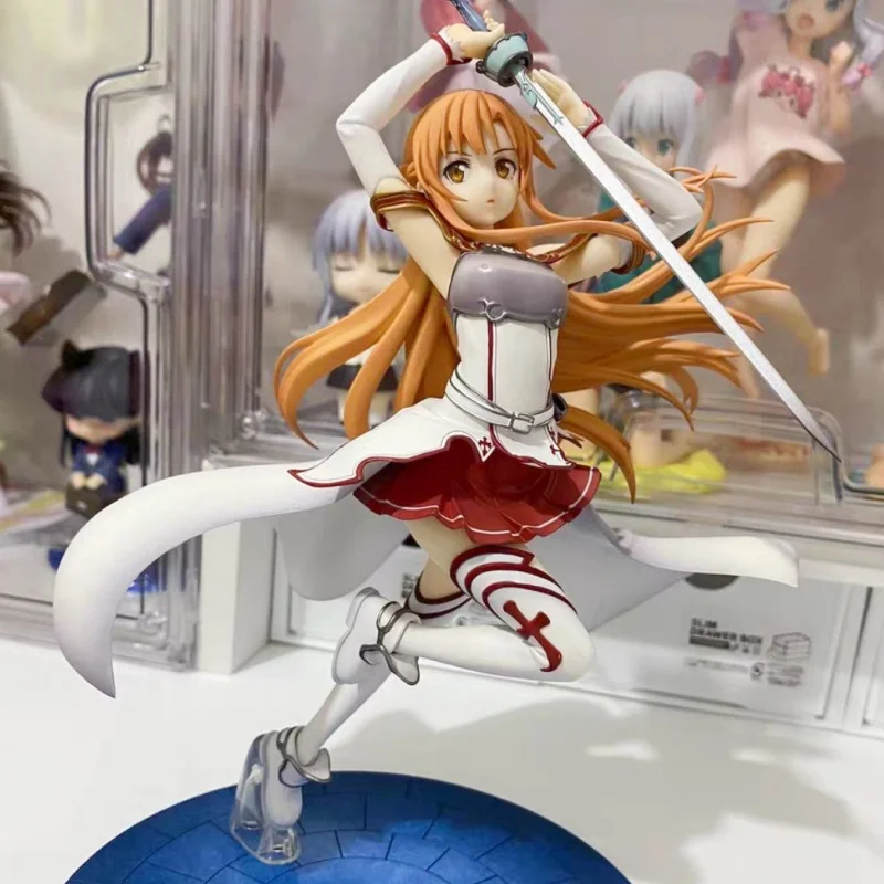 

Аниме Сао Юки Асуна Рыцари Крови Вер. 1/8 масштаб ПВХ фигурка статуя модель игрушки коллекция куклы коллекционные подарки