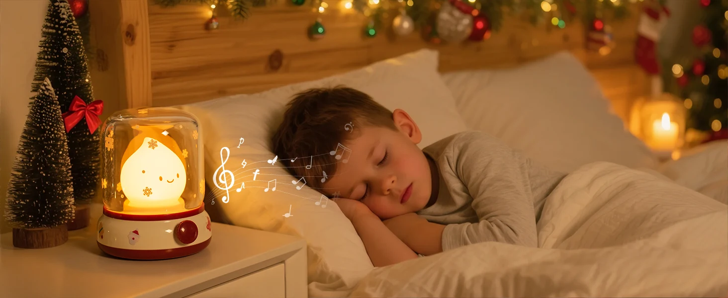 Led Night Light Rechargeable Dimmable Table Lamp Children's Night Light for Nursery Bedroom Cute Birthday Gift