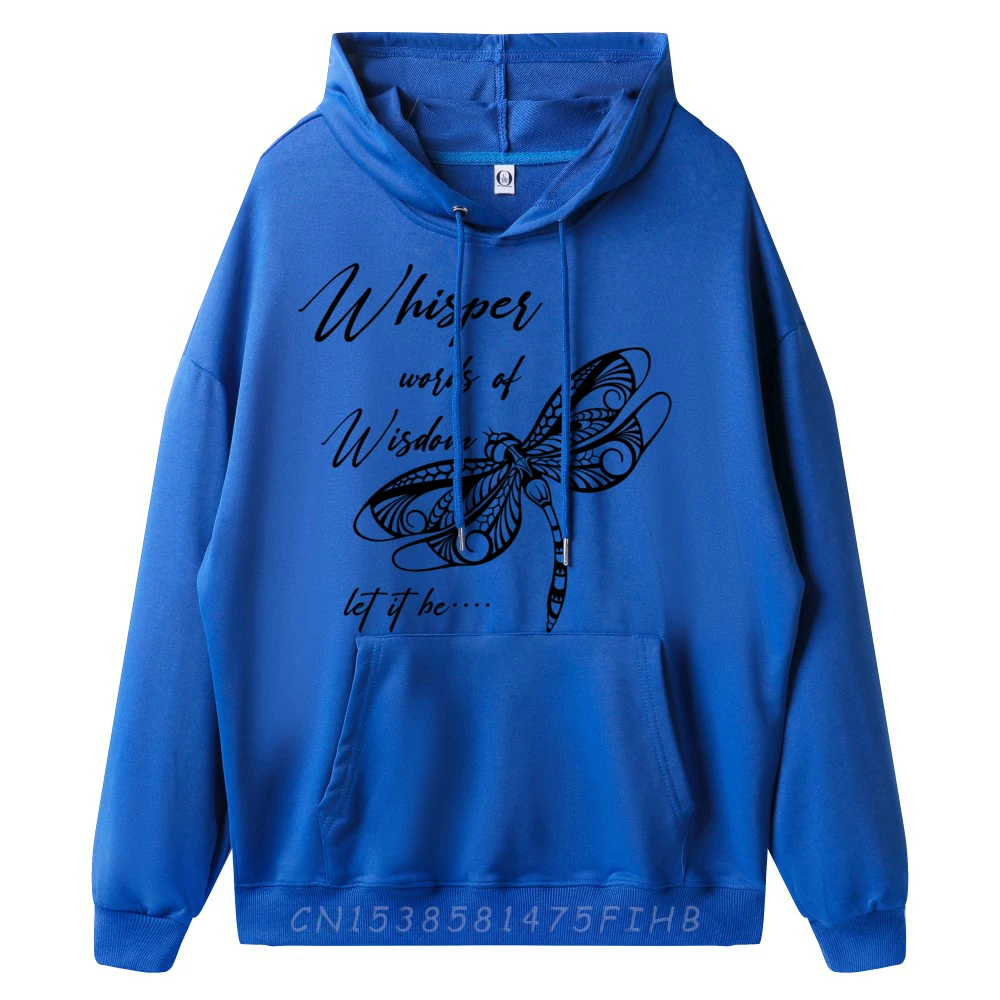 Music Lover Motivational Quote Whisper Word Of The Wisdom Funny Sweatshirts Men's Clothing Pullover