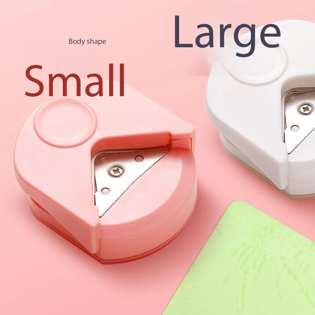 

Удобный станок для резки под прямым углом с пластиковой кромкой для ламинирования, подходит для обработки круглых углов картона и пластика.