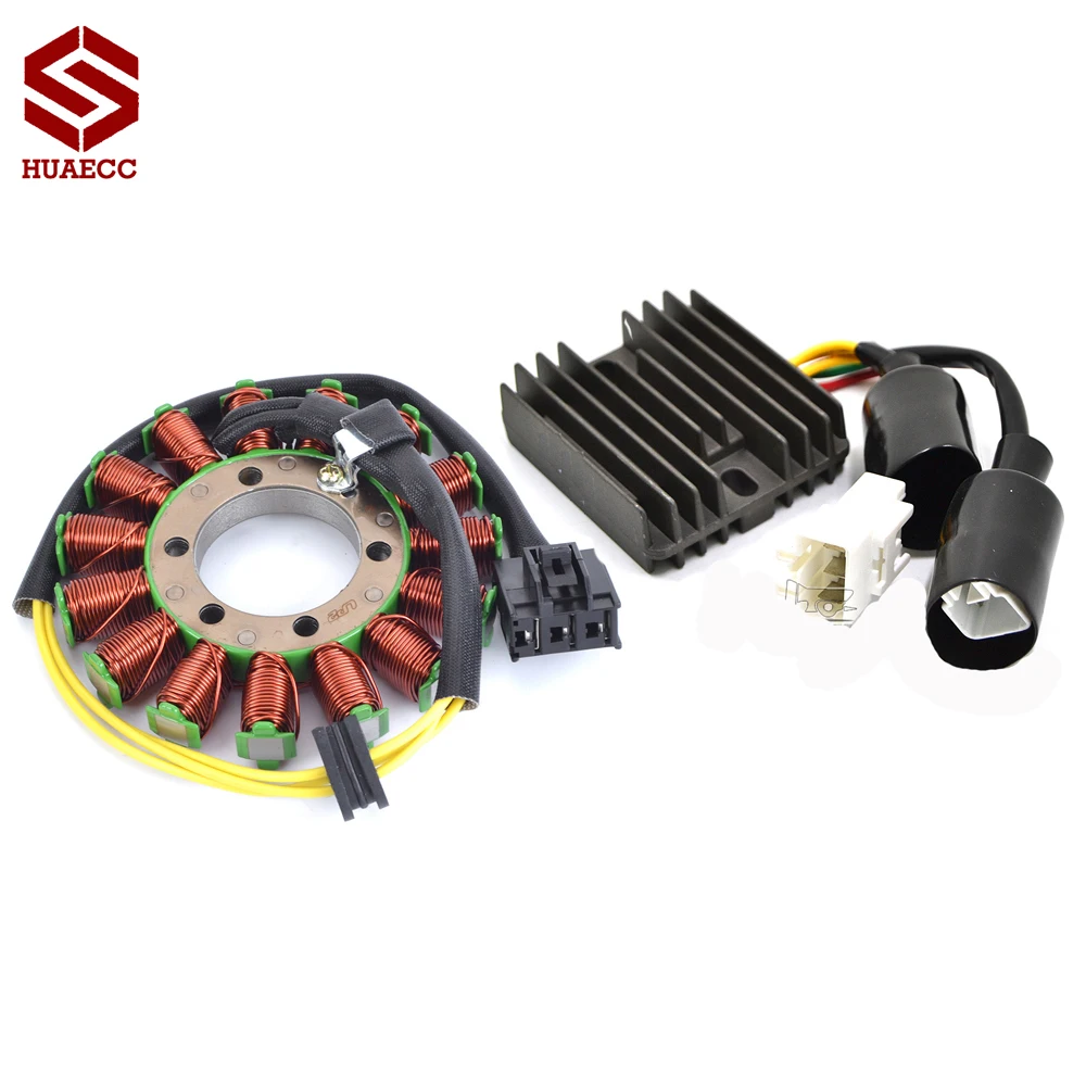 

Motorcycle Voltage Regulator Rectifier and Stator Coil for Honda CBR600RR CBR600 RR 2007-2012 2008 2009 2010 2011