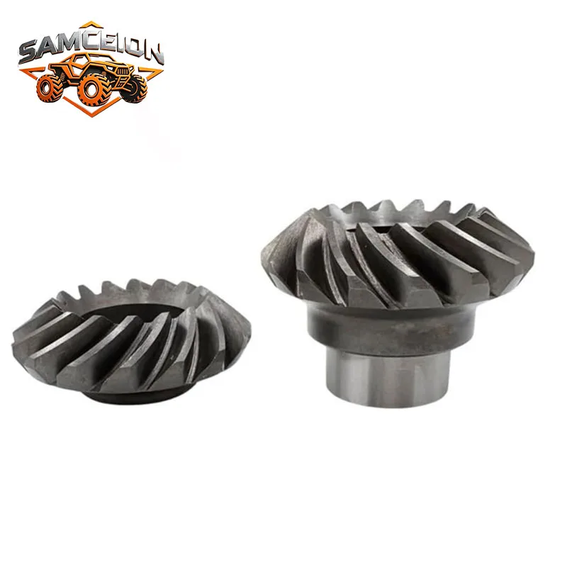 Spider Gear/ Drive bevel gear master and slave gear For Kazuma Stels 500 K GT Xinyang 500 Original P/N:192mr-1000507 LU018375