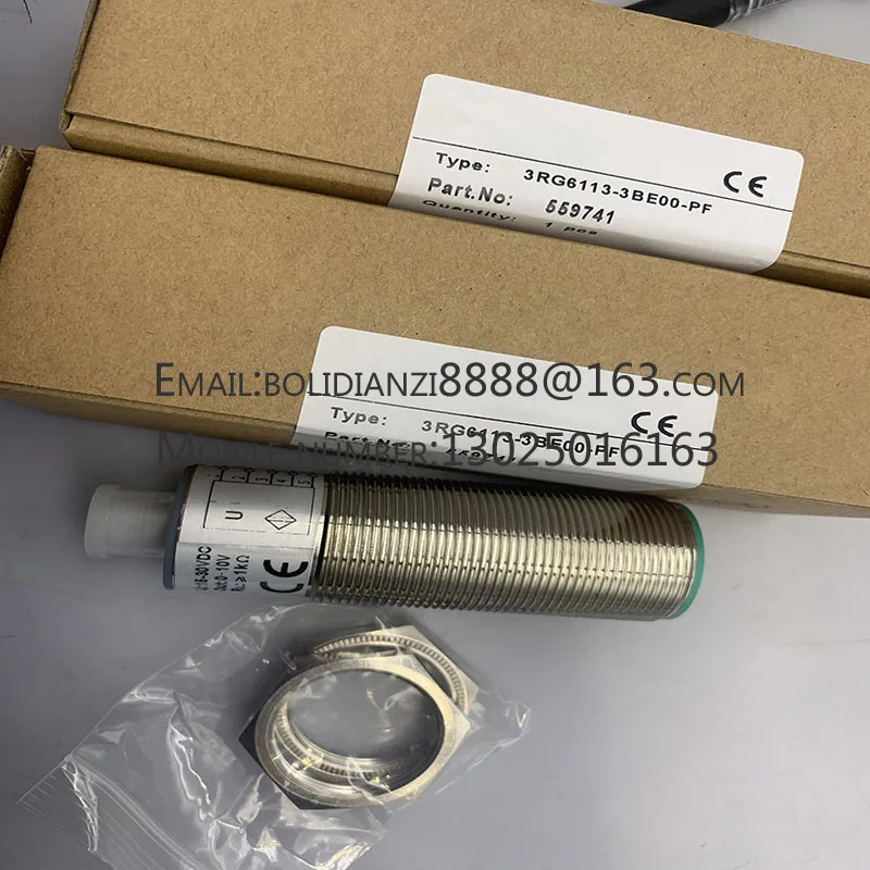 Neuer Ultraschallsensor 3RG6123-3CF00-PF 3RG6124-3GF00-PF