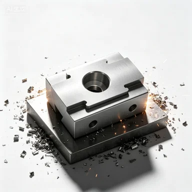 Heavy-Duty Precision Vise for Cnc Machining Centers, Multi-Station Synchronized Rapid Clamping, Compact and Convenient for Mass Production, High-Strength Wear-Resistant Body, Precise Repeatable Positioning, Efficient and Hassle-Free Batch Processing, Universal Quick-Release Vise for Machine Tools M10-M16
