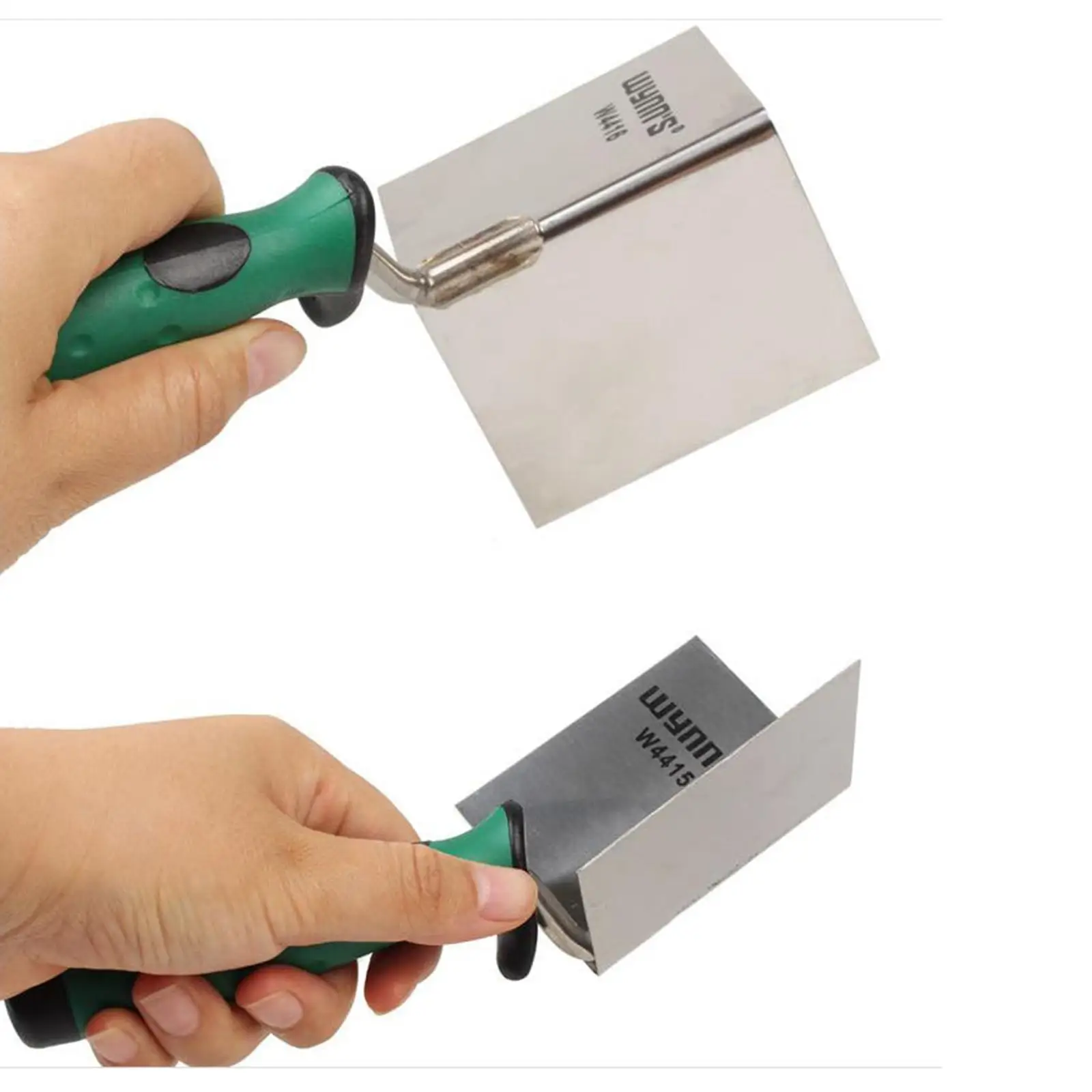 Aço inoxidável Drywall Corner Trowel, Ferramenta De Acabamento, Hardware Ao Ar Livre