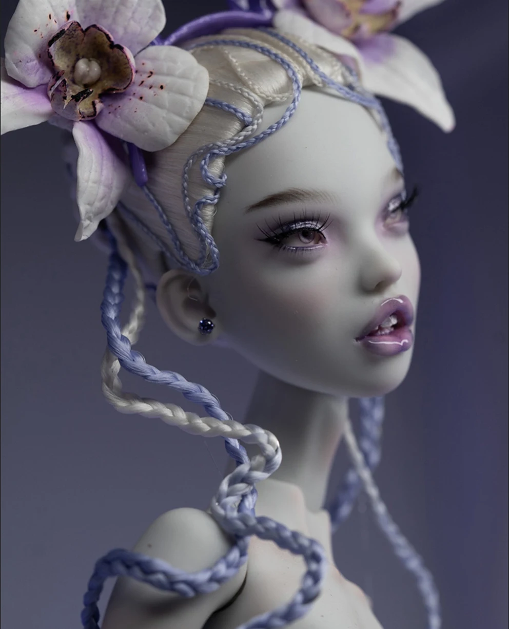 1/4 Scale BJD SD Popovy TIlda Articulated Doll High Quality Birthday Gift Nude Art Puppet Collectible Model Toy