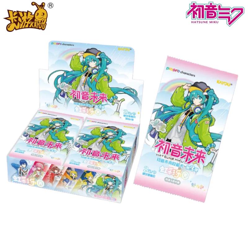 

Коллекционные карточки KAYOU с персонажами Hatsune Miku из серии Piapro: очаровательные наборы, аниме-товары, подарки
