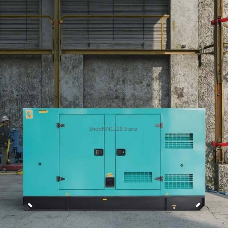Silent Electric Generator, Weichai & ISUZU Powered Unit, 20kVA to 100kVA with 230V/240V Output