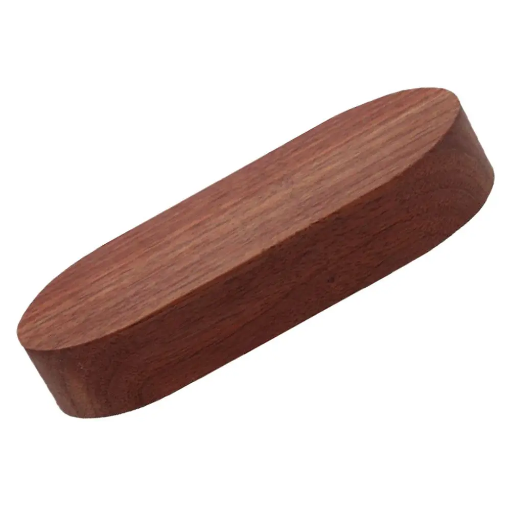 Black Walnut Small Wooden Display Base Rectangle Stand Stable Holder for Aromatherapy Desktop Decor Aromatherapy Display Base