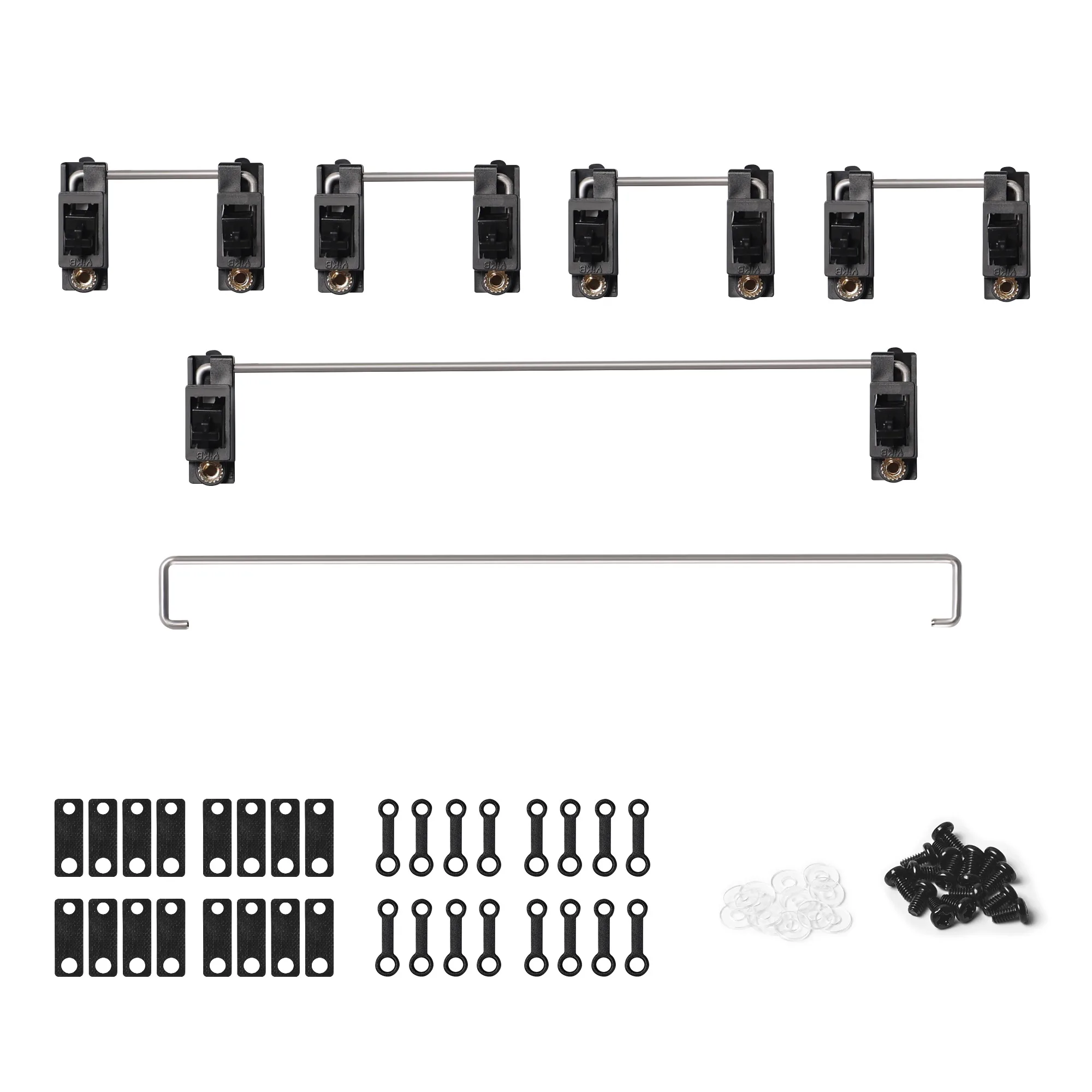 TYPEPLUS X YIKB Screw-in Stabilizer Customized Mechanical Keyboard Accessories PCB Screw Satellite Axis PCB Gaming Keyboard Gift