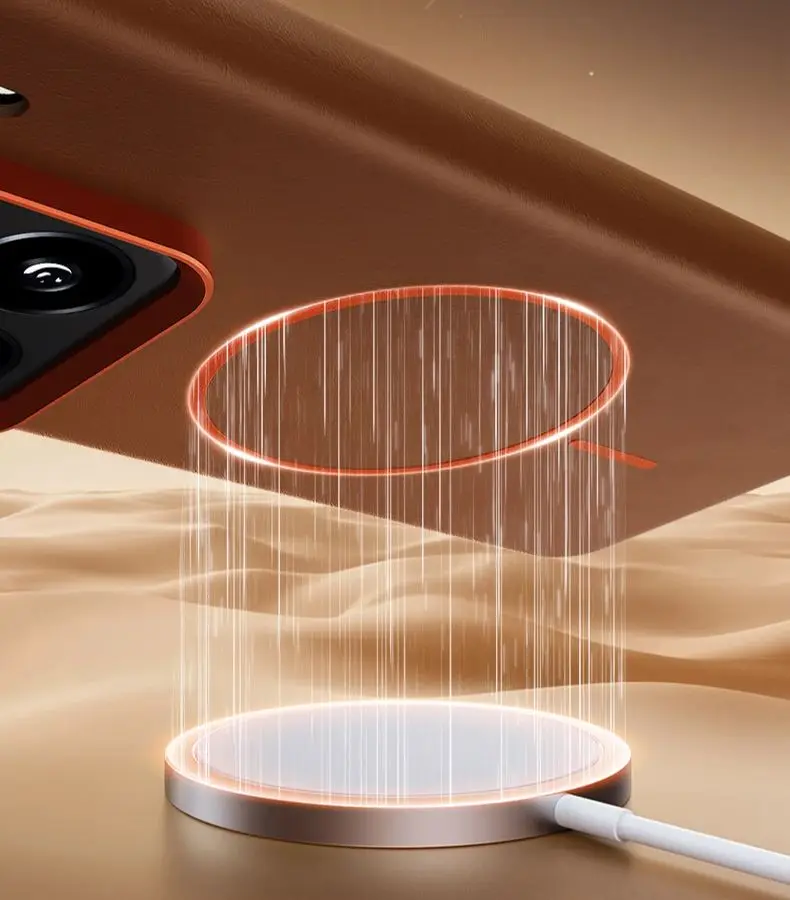 حافظة جلدية مغناطيسية لهاتف Xiaomi Mi 15Pro 14Pro غطاء فاخر يدعم الشحن اللاسلكي وعدسة معدنية وغطاء زر حماية