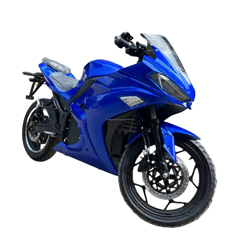 

Hot Sale Model V6 5000W 10000W Electric Motorcycle with Lithium Battery