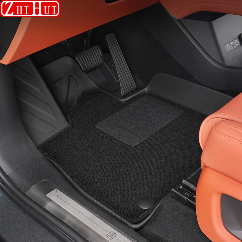 For BYD Sealion 8 Atto 8 Tang L Car Styling Fully Enclosed Modified Waterproof Wear-resistant Anti Slip Trunk Carpet Accessories
