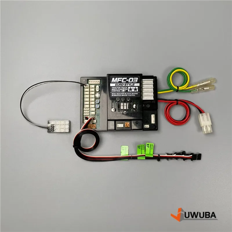 1/14 DIY Auto Zubehör Lkw Licht Expansion Board PH2.0 DuPont 2,54 Erweiterung Modul Für Tamiya 770S MFC-03 RC Lkw Teile