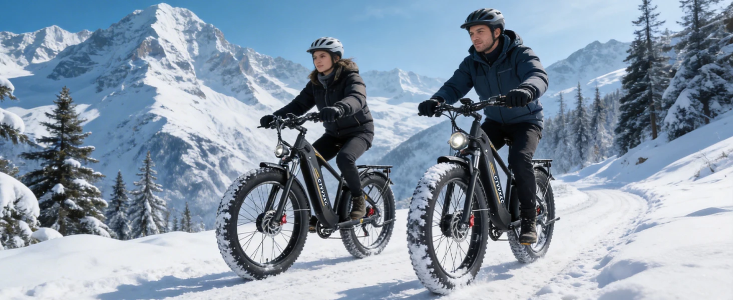 Dual Motor Ebike