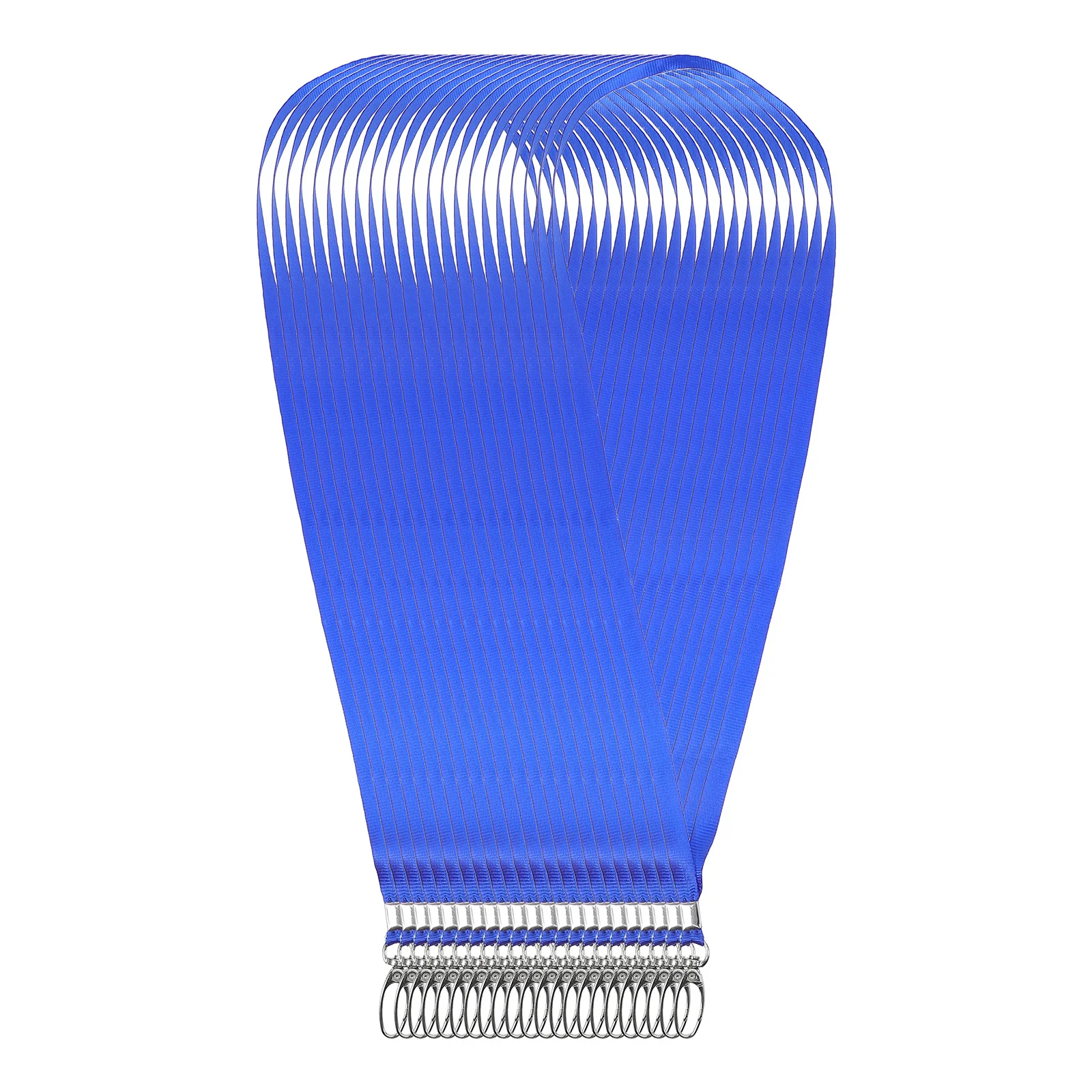 50 قطعة من اسهم مشبك معدني، اسهم شارة مريحة لعلامات الموظفين، حبل شارة أمان لموظفي المكتب #6