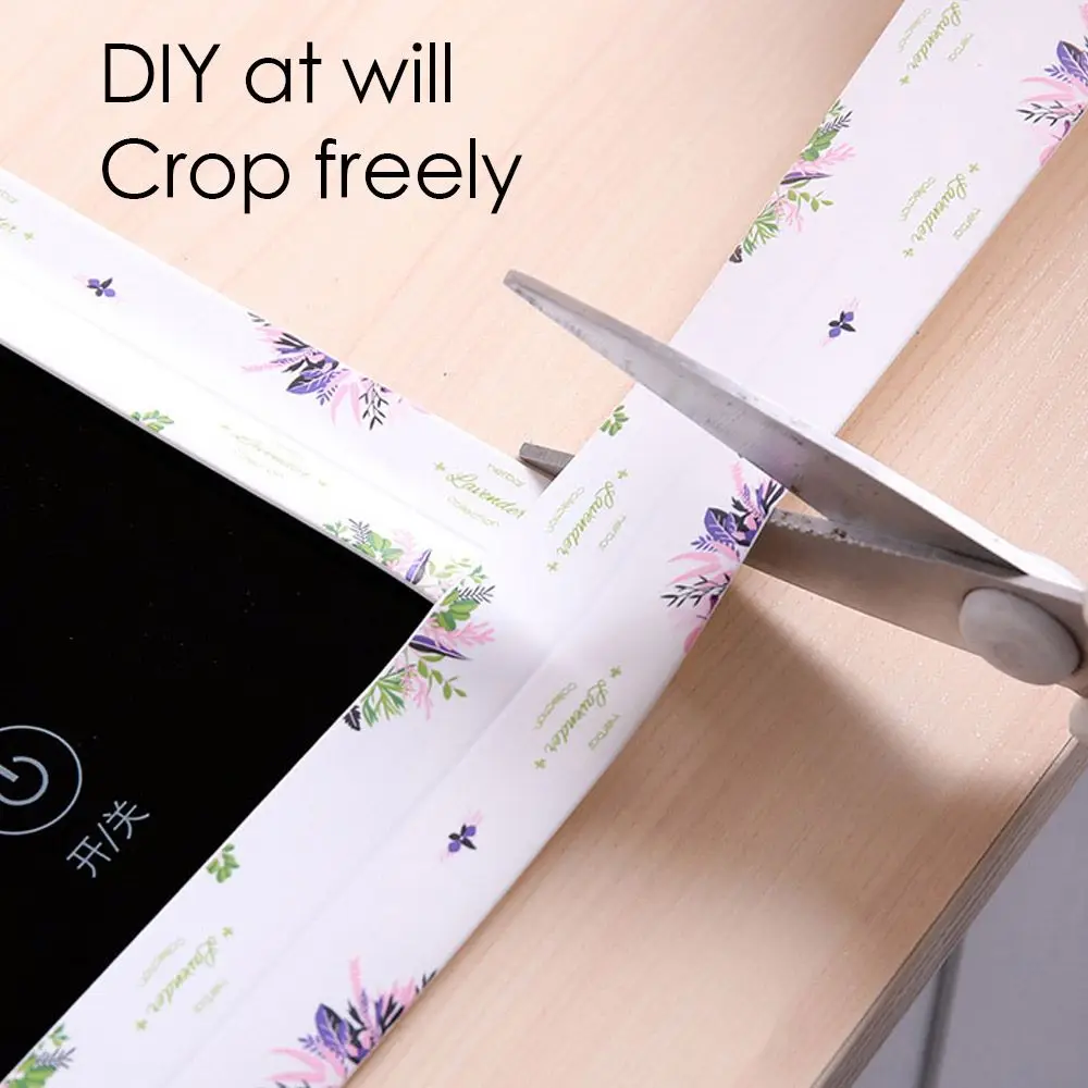Durable Kitchen Waterproof Corner Line Stickers Self Adhesive PVC Sealing Strip Waterproof Strips Sealant Tape