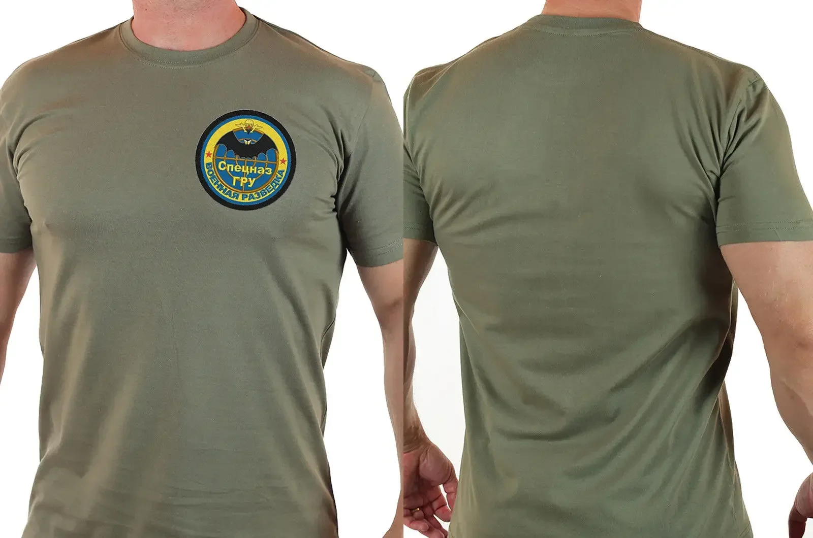 Russian Spetsnaz GRU Military Intellige Special Forces T-Shirt 100% Cotton O-Neck Short Sleeve Casual Mens T-shirt Size S-3XL