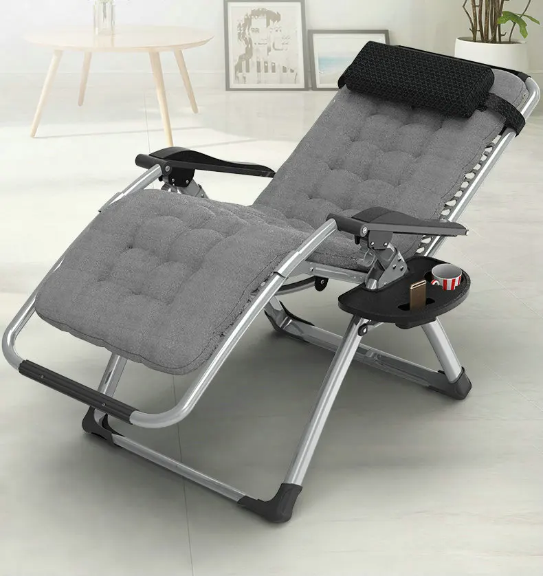 كرسي شاطئ خفيف الوزن بدون جاذبية للاستخدام الخارجي، كرسي معدني محمول للتخييم على سطح الحديقة، كرسي قابل للطي وقابل للتعبئة #2