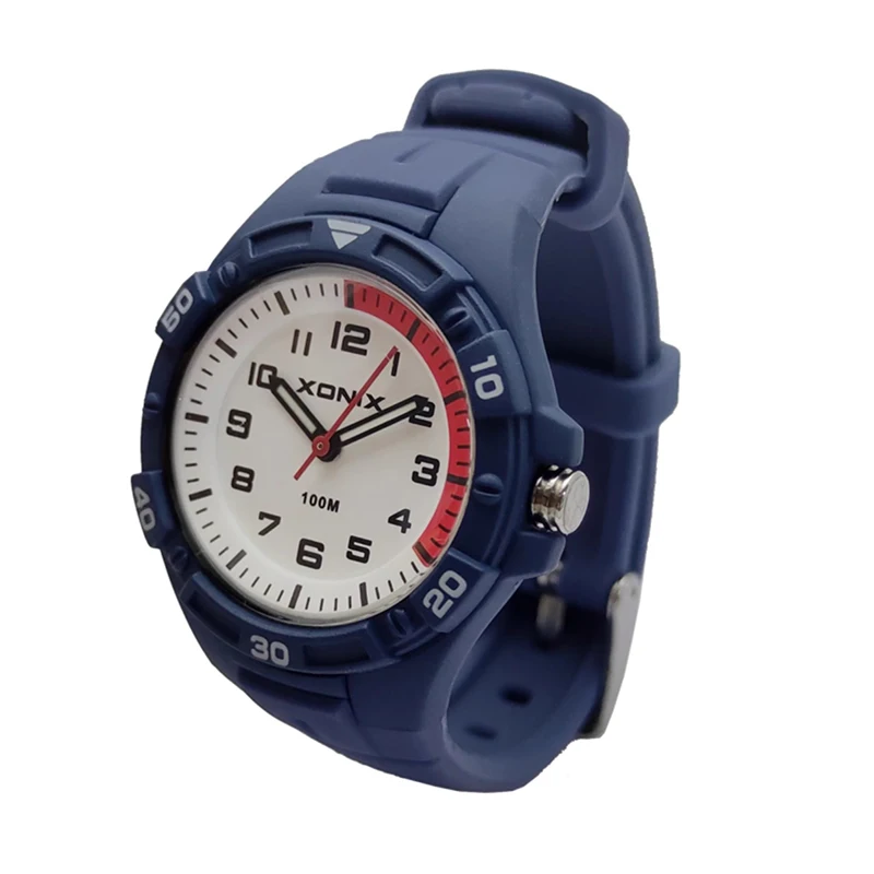 XONIX 2025 New Men Women  Student Fashion Personality Simple Pointer Swimming Waterproof Electronic Watch AQQ