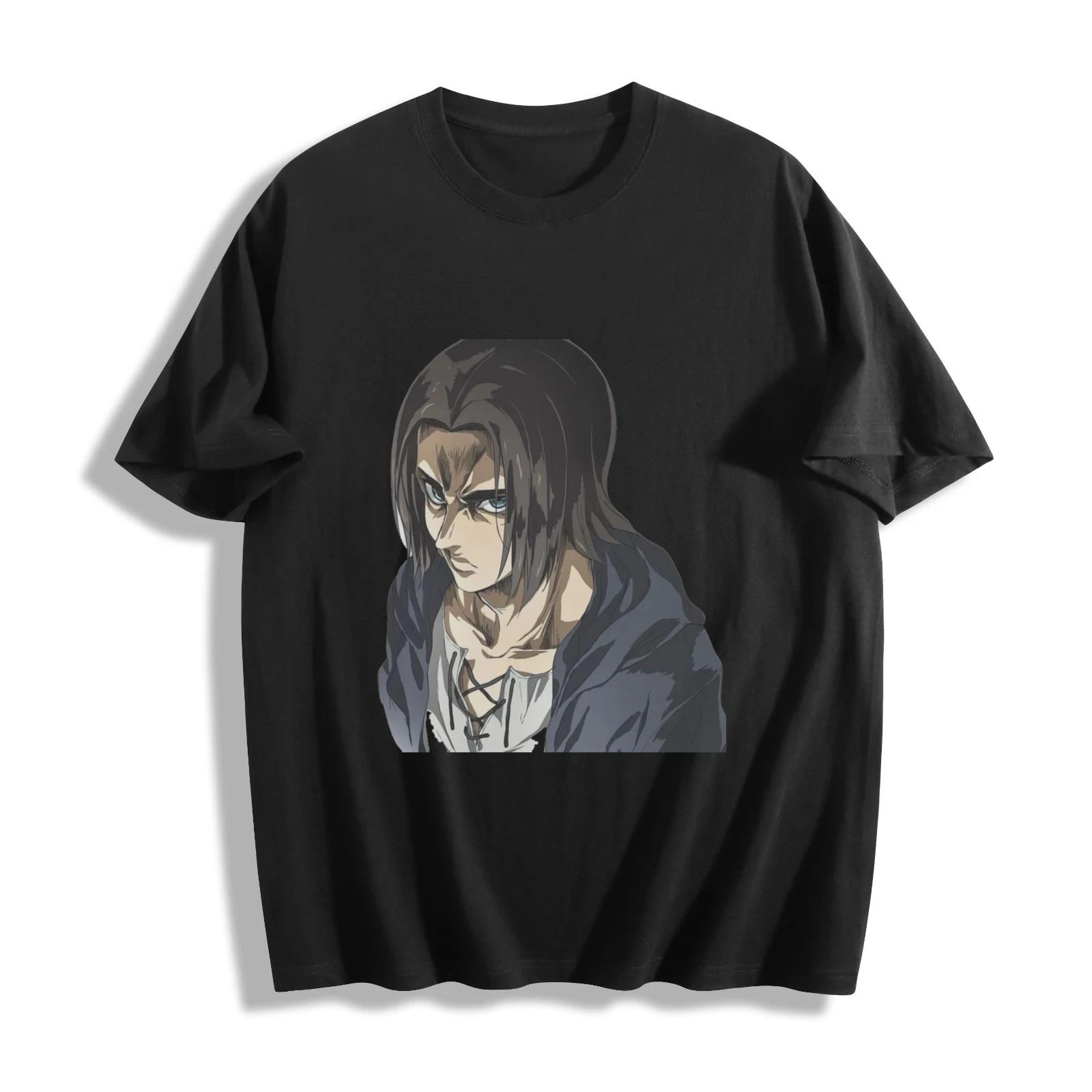 camiseta-casual-attack-on-titan-eren-yeager-masculina-e-feminina-de-marca-de-luxo