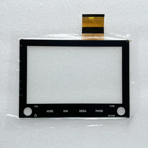 Imagen 2 del producto Lente digitalizadora de Panel de pantalla táctil para coche Mitsubishi Outlander Sport SE ASX, 2020, 2021, 8740A076, 3AP578 S, modelo: NR-201, 9x267521
