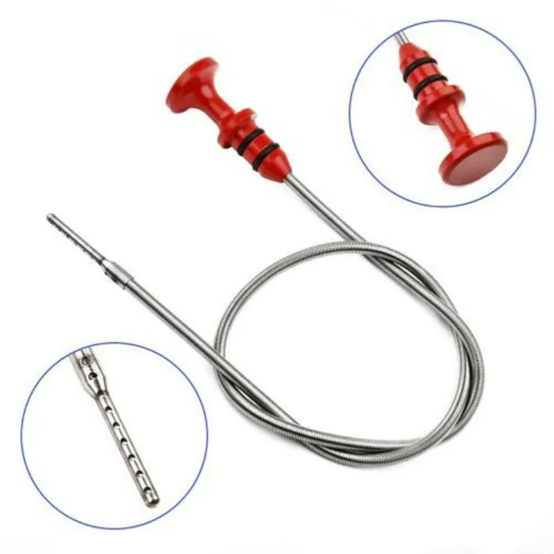 1143758597007 Flexible Metal Engine Oil Dipstick For MINI Cooper R52 R53 Cooper1.6L 2002-2008  Dip Stick