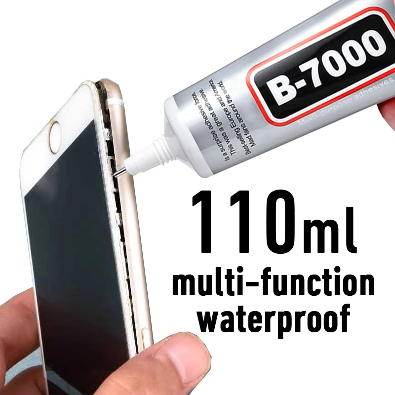 

110ml B7000 Glue Mobile Phone Touch Screen Superglue B-7000 Adhesive Telephone Glass repair point diamond Jewelry Tools Gum DIY