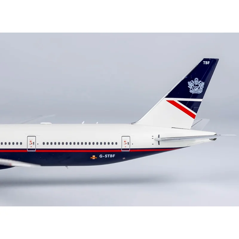 Ng modelos diecast 1/400 escala G-STBF britânico airways B777-300ER liga modelo de jato de passageiros brinquedo coleção presente decorativo
