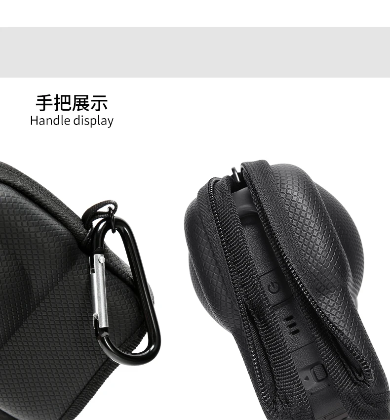 กระเป๋าถือขนาดเล็กสำหรับดีไอ ออสโม 360 กระเป๋าเก็บของกระเป๋าพกพาแบบแข็งแบบพกพากระเป๋าเดินทางสำหรับดีไอ ออสโม 360 อุปกรณ์เสริมสำหรับกล้อง