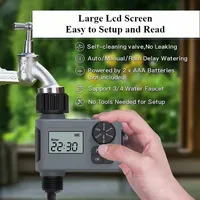 Temporizador de riego impermeable