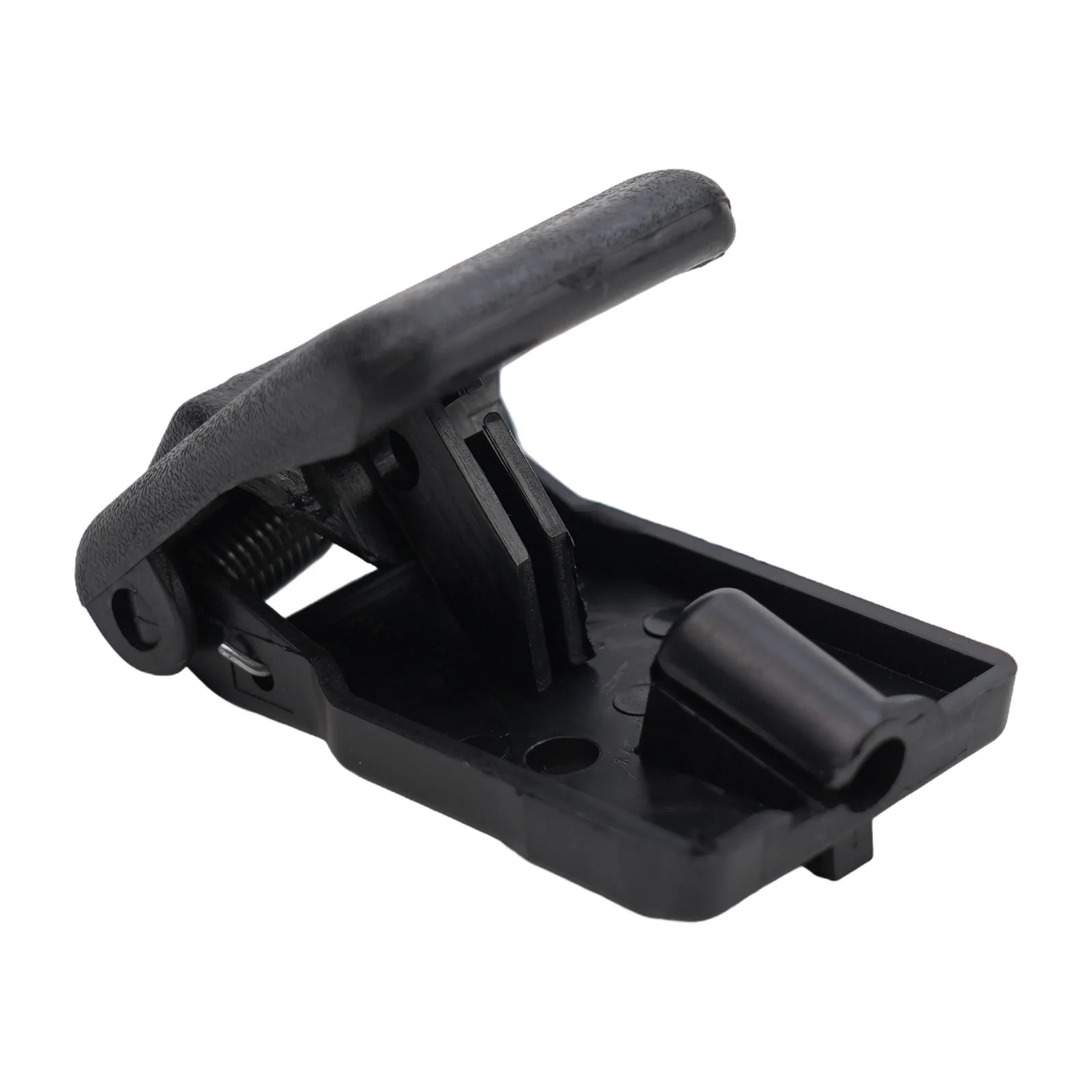 1x For Hyundai Accent Elantra For Kia K2 Hood Latch Release Handle 81180-34000 8118034000 Black Plastic Automobiles Part