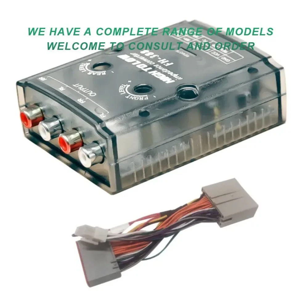 

Замена автомобильной аудиосистемы или дополнителение 24-контактного разъема на выбор радиоприемника Ford Lincoln или Mercury Factory 2003–2014 гг.